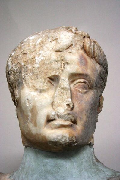 File:Defaced bust of Augustus - Ephesus Museum.jpg