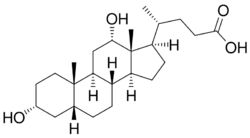 Deoxycholic acid.svg