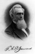 Frederick A. P. Barnard, a spectacled and bearded man