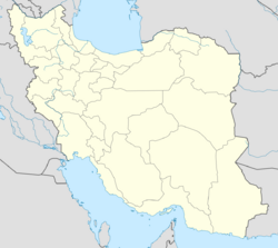 Sharifabad is located in Iran