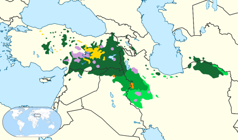 File:Kurdish languages map.svg