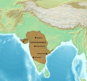 Map of the Satavahanas.png