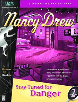 Nancy Drew - Stay Tuned for Danger Coverart.png