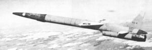 Northrop XQ-4 in flight.jpg