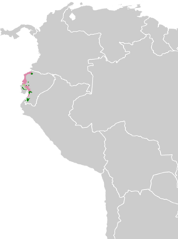 Onychorhynchus occidentalis map.svg