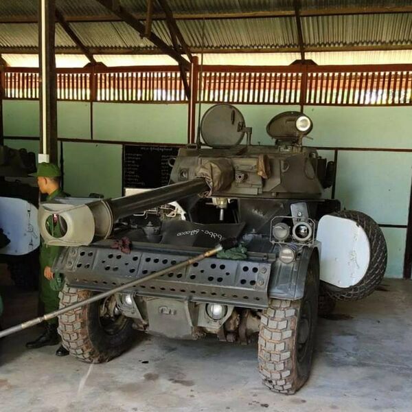 File:Panhard AML 90 of Myanmar Army.jpg
