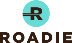 Roadie R Logo Stacked BROWN.png