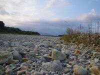 Sabigawa river dry riverbed.jpg