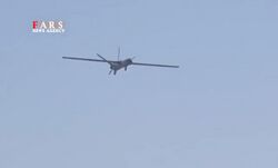 Samad-1 UAV in flight.jpg