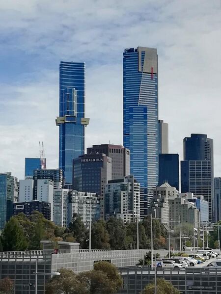 File:Southbank Melbourne Skyline.jpg