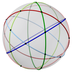 Spherical icosidodecahedron with colored cicles.png