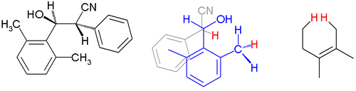 Syn-pentane effect in aldol adducts
