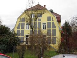 Villa Tannheim in Freiburg-Vauban, Sitz der International Solar Energy Society (ISES).jpg