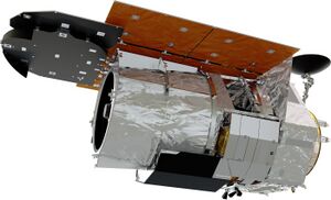 3D image of WFIRST spacecraft - July 2018