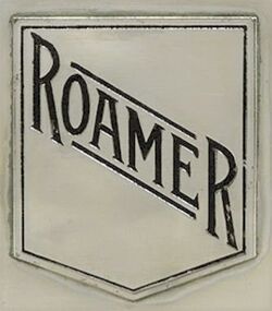 1918 Roamer radiator emblem.jpg