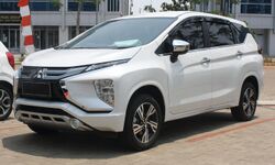 2021 Mitsubishi Xpander Ultimate (Indonesia) front view.jpg