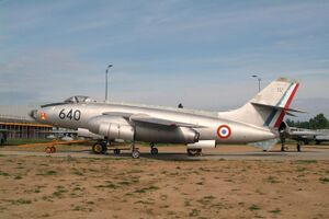 640 Sud-Est 4050 Vautour IIB French Air Force (3251521518).jpg
