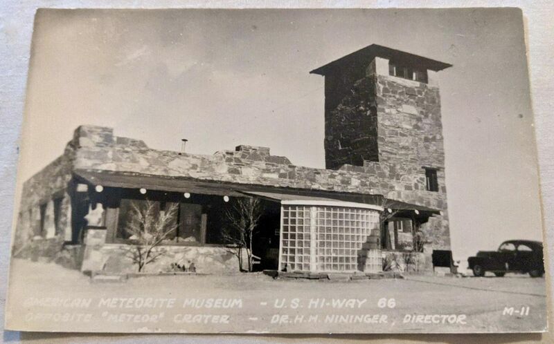 File:American Meteorite Museum postcard, mid-to-late 1940s.jpg