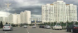 Apartment blocks Ashgabat.jpg