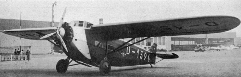 File:Arado V I L'Aéronautique December,1929.jpg