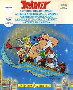 Asterix and the Magic Carpet - video game cover, 1987.jpg