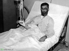 Ayatolla Ali Khamenei in Hospital after Assassination Attempt by khamenei.ir03.jpg