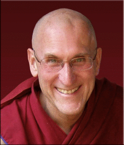 Barry Kerzin, American Professor of Medicine and Buddhist monk.gif