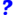 Blue question mark (italic).svg