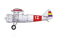 Dewoitine D.372 - Spanish Republican Air Force.jpg