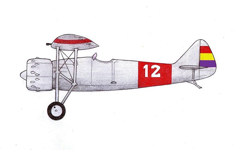 File:Dewoitine D.372 - Spanish Republican Air Force.jpg
