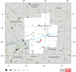 The location of K2-315 (circled in red)