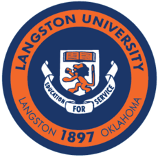 Langston University seal.png
