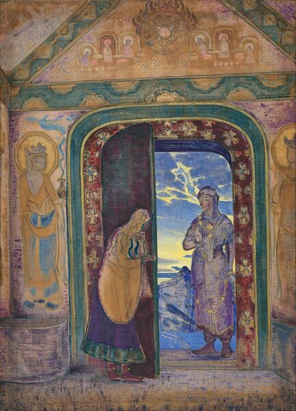 File:N. Roerich - The Messenger - Google Art Project.jpg