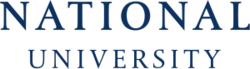 National University (California) wordmark.svg