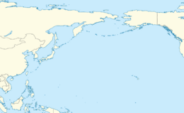 Aleutian Islands is located in North Pacific