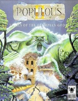 Populous II Trials of the Olympian Gods Cover.jpg
