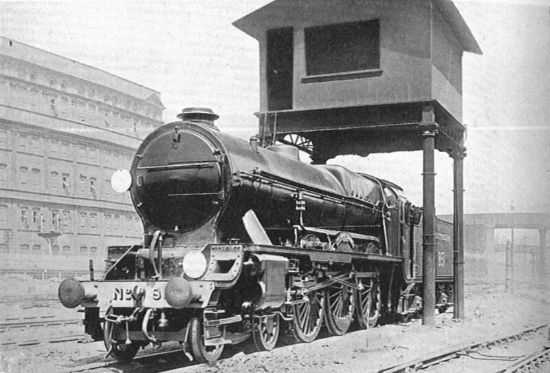 File:Power-operated locomotive hoist, Battersea running shed (CJ Allen, Steel Highway, 1928).jpg