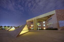 Rear of Texas A&M University in Qatar.jpg