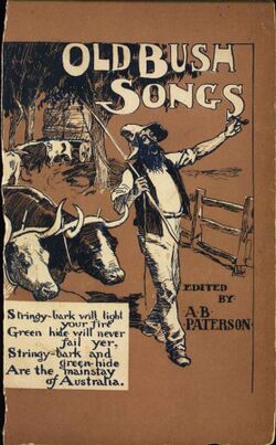 The Old Bush Songs by Banio Paterson.jpg
