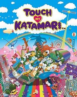 Touch My Katamari cover.jpg
