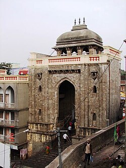 Tuljabhavani Mandir Mahadwar (Main entrance gate).jpg