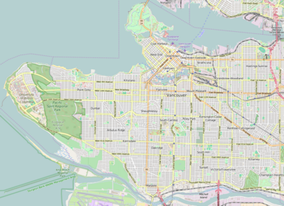 Vancouver (British Columbia) - OpenStreetMap.png