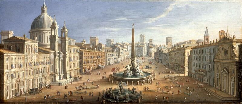 File:View of the Piazza Navona, Rome LACMA 49.17.3.jpg