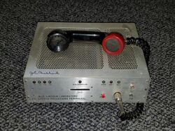 Voice over Stream Protocol (ST) - early VOIP prototype - Lincoln Lab, signed by John Makhoul.jpg