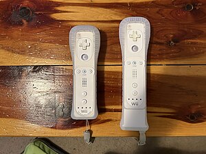 Wii Remote Plus and Wii MotionPlus comparison.jpg