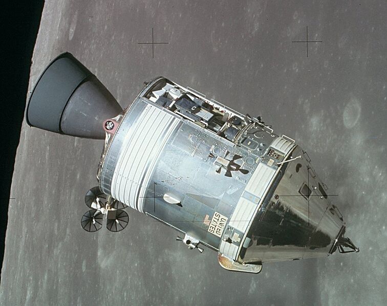 File:Apollo CSM lunar orbit.jpg