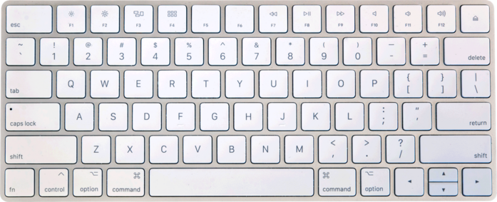 Apple Magic Keyboard - US remix transparent.png