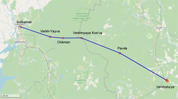 Babinov Road map.png