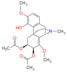 Chemical structure of cephakicine.