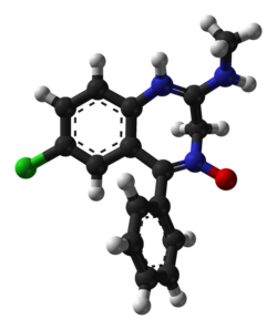 Chlordiazepoxide-from-xtal-1982-3D-balls.png